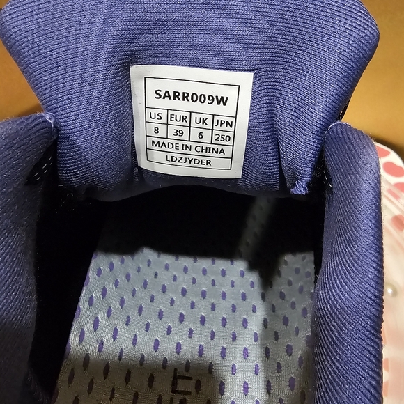 C womens running shoes Sz 8 Breathable Allswifit athletic workout N w/o tags - Picture 3 of 11